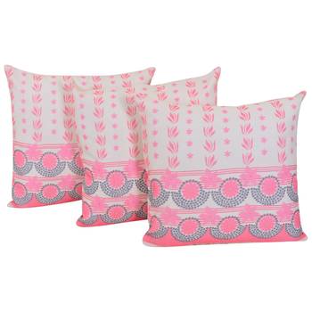 Set Of 3 Chiffon Cushion Covers 1