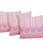 Set Of 3 Chiffon Cushion Covers