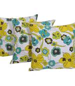 Set Of 3 Cotton Cushion Cover