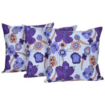 Set Of 3 Cotton Cushion Cover 1
