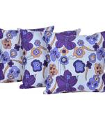 Set Of 3 Cotton Cushion Cover