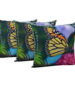 Set Of 3 Cotton Cushion Covers
