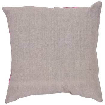 Set Of 3 Chambrey Cushion Covers 3