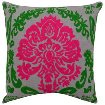 Set Of 3 Chambrey Cushion Cover 2