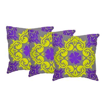 Set Of 3 Chambrey Cushion Cover 1