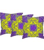 Set Of 3 Chambrey Cushion Cover