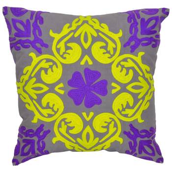 Set Of 3 Chambrey Cushion Cover 2
