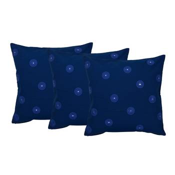 Set Of 3 Mirror Work Cushion Covers 1