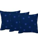 Set Of 3 Mirror Work Cushion Covers