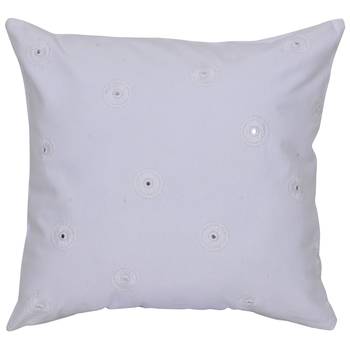 Set Of 3 Mirror Work Cushion Cover 2