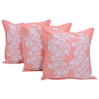 Set Of 3 Cotton Cushion Covers 1