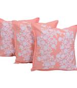 Set Of 3 Cotton Cushion Covers