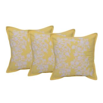 Set Of 3 Cotton Cushion Covers 1