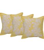 Set Of 3 Cotton Cushion Covers