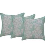 Set Of 3 Cotton Cushion Cover