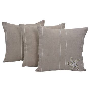 Set Of 3 Cotton Cushion Cover 1