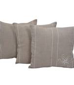 Set Of 3 Cotton Cushion Cover