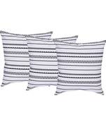 Set Of 3 Cotton Cushion Cover