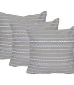Set Of 3 Cotton Cushion Cover
