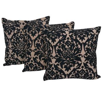 Set Of 3 Cotton Cushion Cover 1