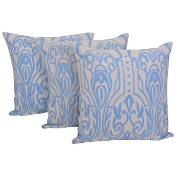 Set Of 3 Cotton Cushion Cover 1
