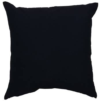 Set Of 3 Cotton Cushion Cover In White And Black 3