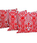 Set Of 3 Cotton Cushion Covers