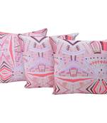 Set Of 3 Cotton Cushion Cover