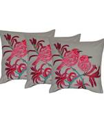 Set Of 3 Cotton Cushion Cover