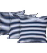 Set Of 3 Cotton Cushion Covers