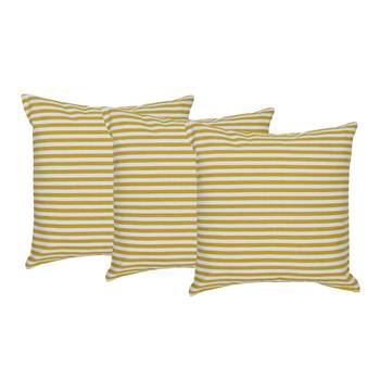 Set Of 3 Cotton Cushion Cover 1