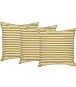 Set Of 3 Cotton Cushion Cover