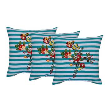 Set Of 3 Cotton Cushion Cover 1