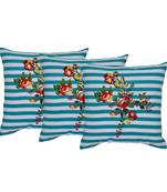 Set Of 3 Cotton Cushion Cover