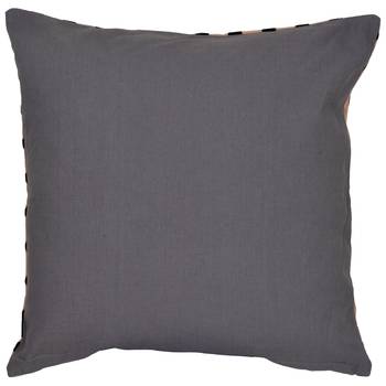 Set Of 3 Machine Embroidered Cushion Cover 3