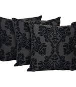 Set Of 3 Machine Embroidered Cushion Cover
