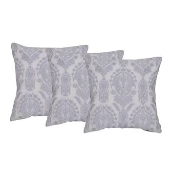 Set Of 3 Machine Embroidered Cushion Cover 1