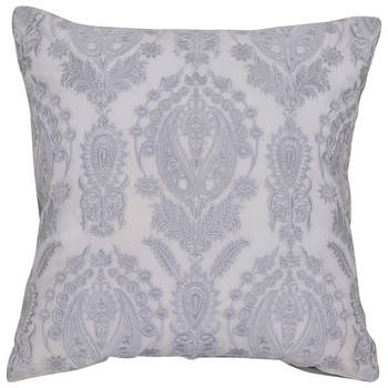 Set Of 3 Machine Embroidered Cushion Cover 2