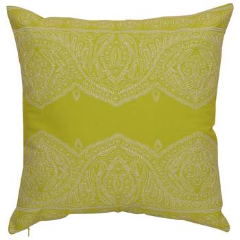 Set Of 3 Machine Embroidered Cushion Cover 2