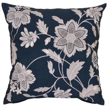 Set Of 3 Machine Embroidered Cushion Cover 2