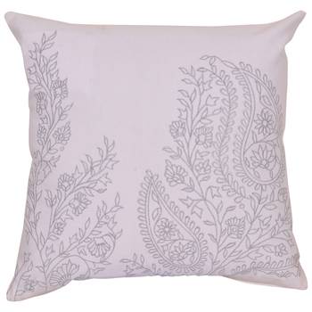 Set Of 3 Machine Embroidered Cushion Covers 2