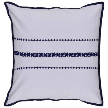Set Of 3 Machine Embroidered Cushion Cover 2