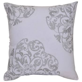 Set Of 3 Machine Embroidered Cushion Cover 2