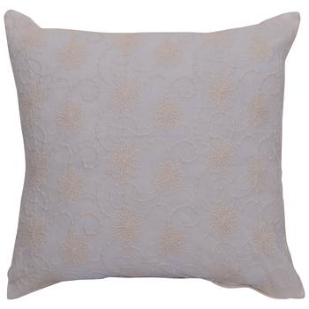 Set Of 3 Machine Embroidered Cushion Cover 2