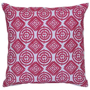 Set Of 3 Machine Embroidered Cushion Cover 2