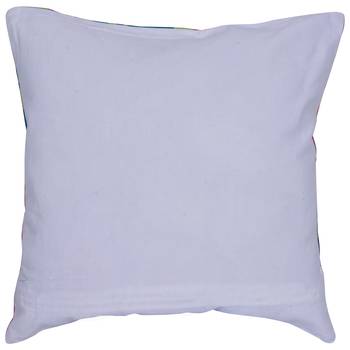 Set Of 3 Machine Embroidered Cushion Cover 3