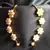 White Pearl ear cuff-wrap earring