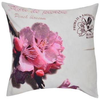 Set Of 3 Machine Embroidered Cushion Cover 2