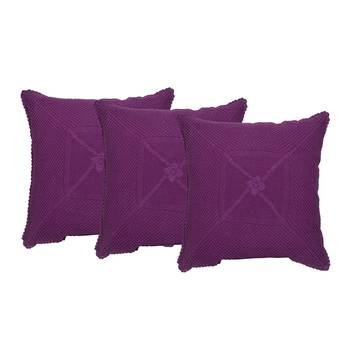 Set Of 3 Crosia Cushion Cover 1