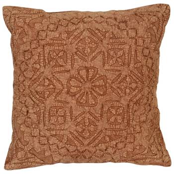 Set Of 3 Cutwork Styled Cotton Cushion Cover 2